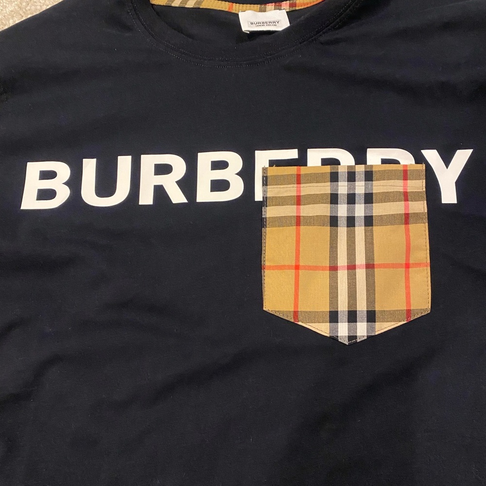 Burberry Logo Shirt